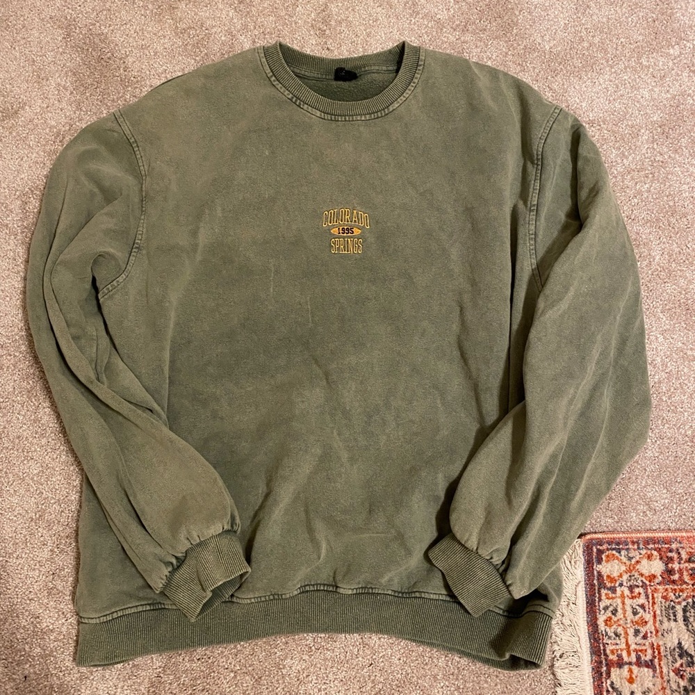 Urban Outfitters Oversized Crewneck